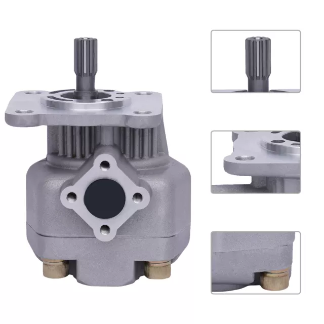 Hydraulic Gear Pump For Kubota Tractor L235 L275 L2402 L2602 L4202 38240-76100