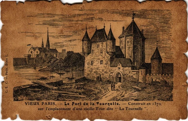 CPA Vieux PARIS Fort de la Tournelle (989219)