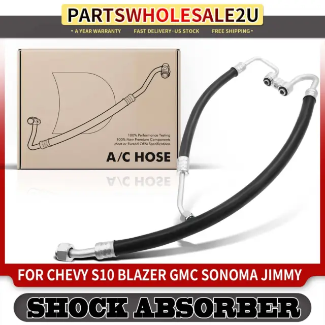 1x A/C Suction and Discharge Assembly for Chevrolet Blazer S10 GMC Jimmy Sonoma