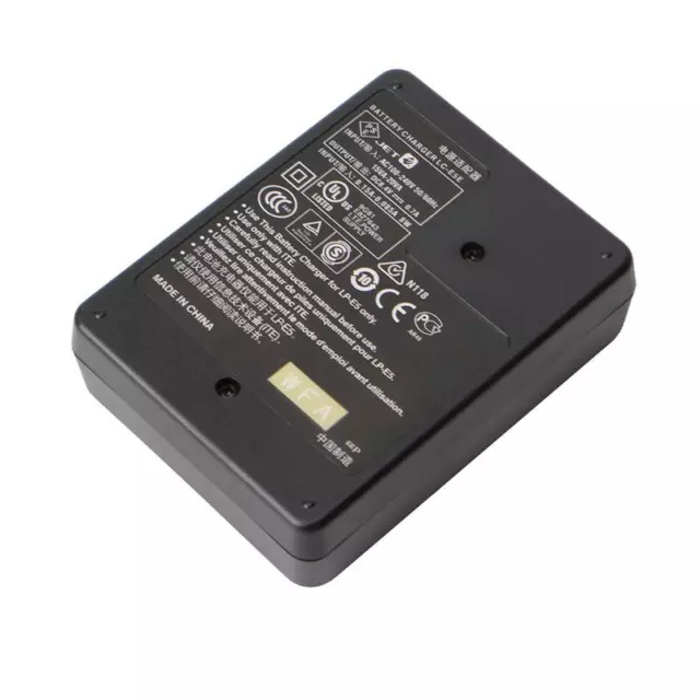 LC E5E Battery Charger for 450D 1000D LP E5 Lithium Battery EU Plug