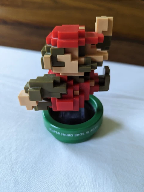 Nintendo Amiibo 8-Bit Classic Super Colors Mario Bros 30th Anniversary Figure Nintendo Amiibo 8-Bit Classic Super Colors Mario Bros 30th Anniversary Figure