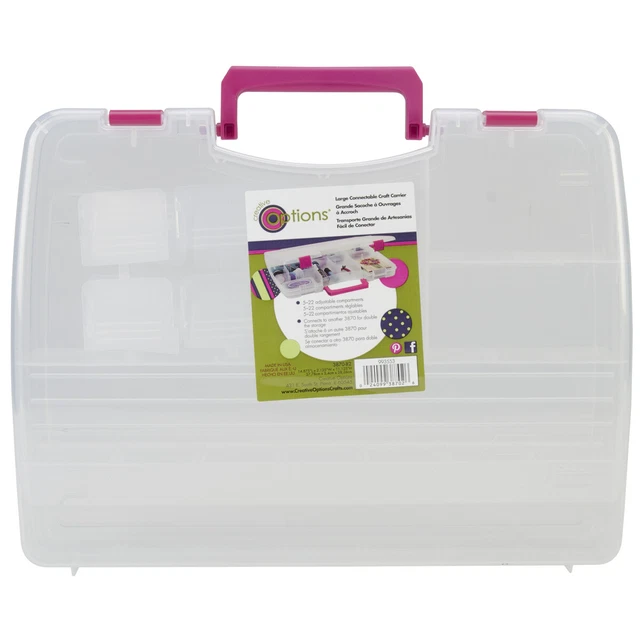 Creative Options Pro Pestillo Conectables Cartera 5-22 Compart-37.5cmX5.1cmX11"
