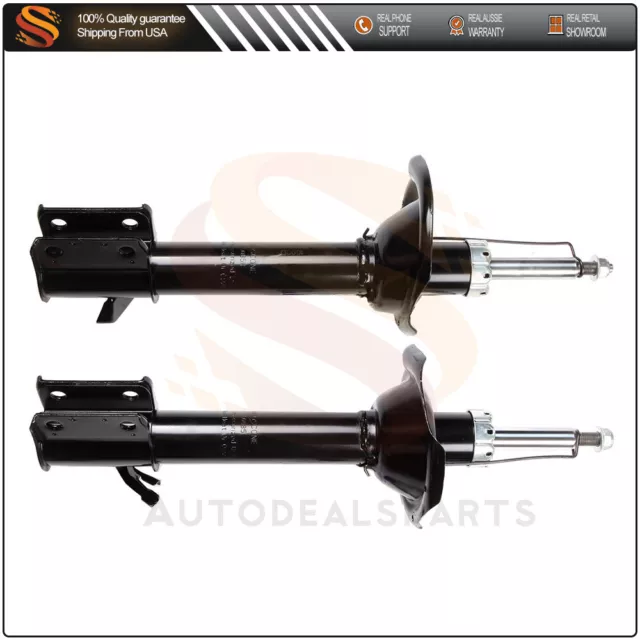 Rear Pair Struts Shocks Assembly For 2006-2008 Subaru Forester 2.5L Left Right