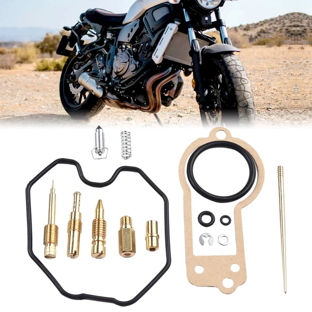 Captain O-Ring Kit Ricostruzione Codificato A Colori Per Bob Long Protege/Vice Intimidator - Oro