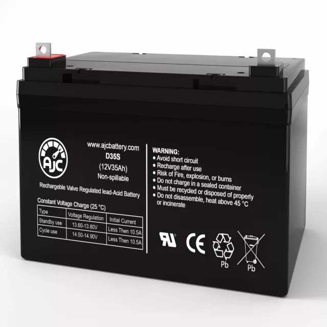Pride Mobility SC63 Revo 3 Wheel Travel Scooter 12V 35Ah Replacement Battery