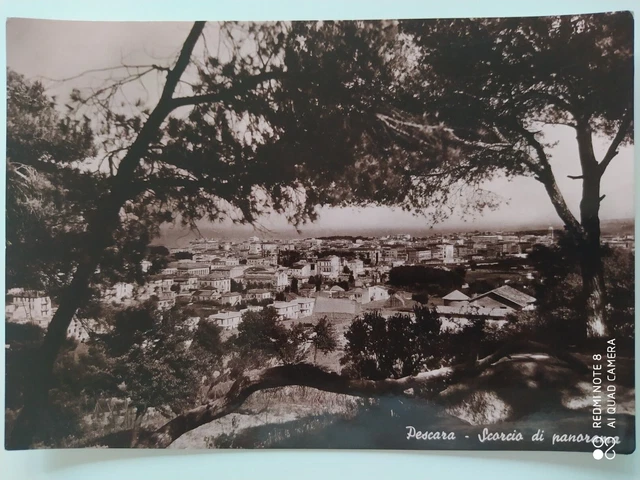 Pescara - Splendido Scorcio Di Panorama - Bellissima Rara Cartolina
