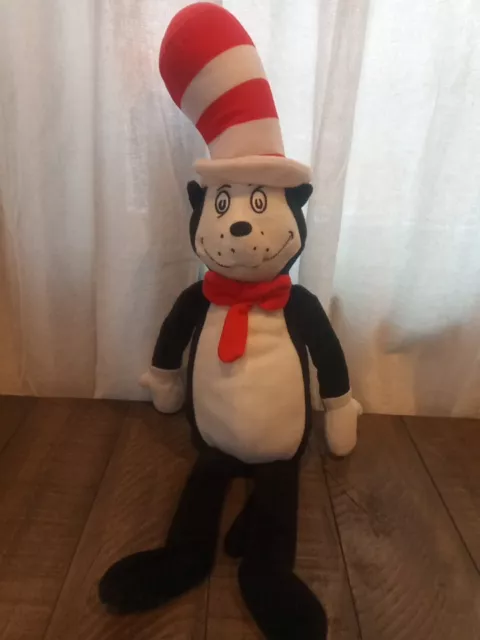 Dr. Suess  Cat In The Hat Kohl's Cares Plush 18"