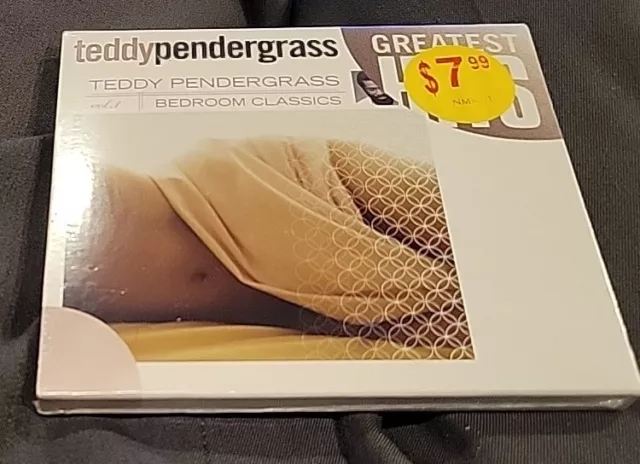 Teddy Pendergrass Bedroom Classics Vol. 1 CD New Sealed Funk Soul Blues R&B