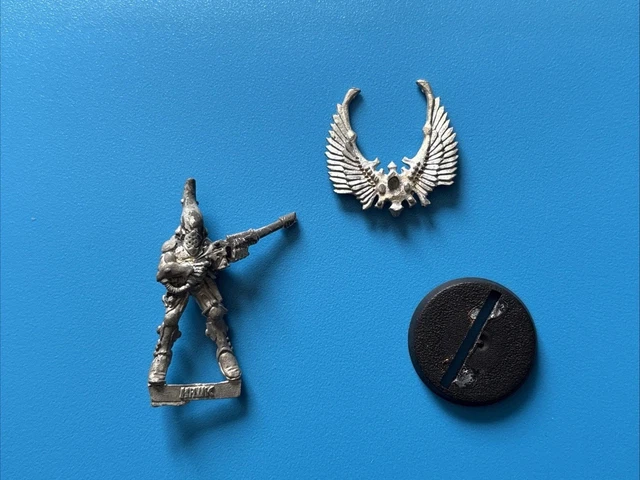 Miniature Eldar Hawk Incomplète Warhammer 40k - Métal Hors Production - Occasion