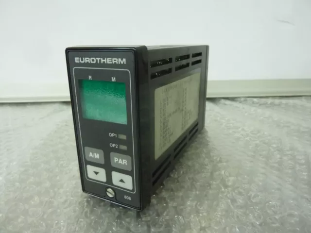 Eurotherm Model 808 Temperature Control 808/D1/T1/R1/0/0/Qs/(Akmf405)  (24360)