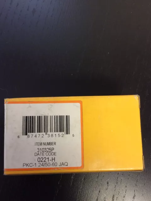 Sporlan 310325P. 24 V Solenoid Coil W/junction Box