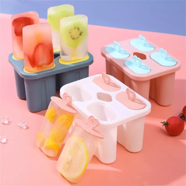 BPA Free Popsicle Mold With Stick Ice Ball Maker Tools Ice Cream Mould  Kitchen