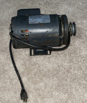 Table Saw Motor Model # 62618 HP Wo746 