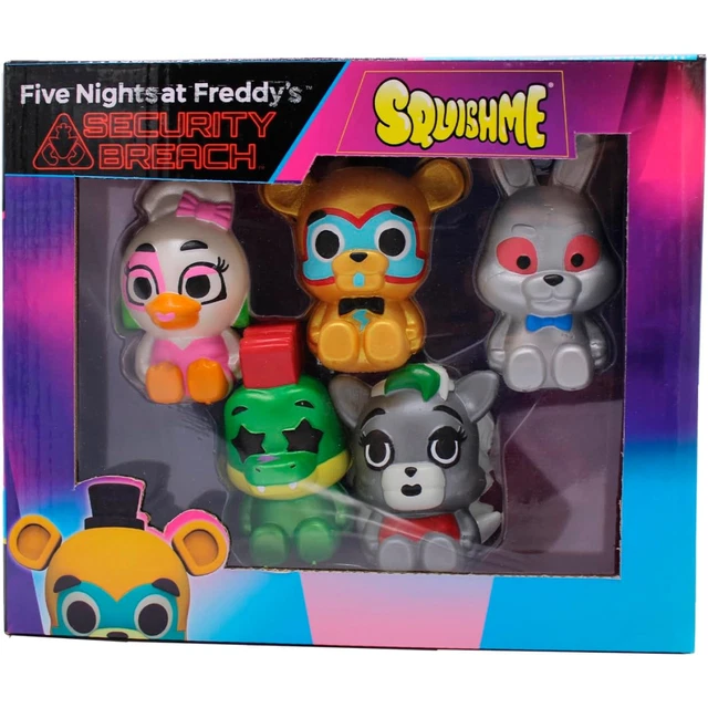 Fnaf Keychain Mua Youtooz Five Nights At Freddy's Security Breach