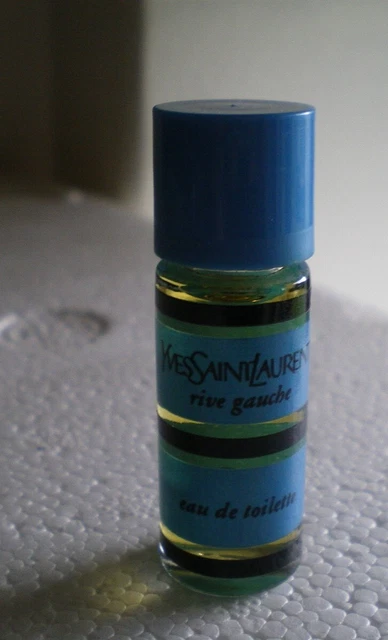 "RIVE GAUCHE" YSL Paris 3 ml EDT + SANS BOITE + NEUF + NEW FULL  NO BOX