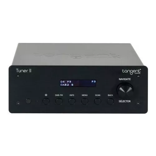 Tangent Tuner II DAB+ DAB FM Tuner + Remote Control + Optical Output