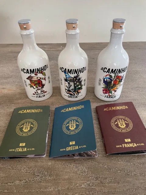 Gin Sul Caminho do Sul Grecia 45% 0,5l Sonderedition inkl. Booklet