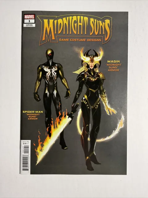 Midnight Suns #1 (2022) 9.4 NM Marvel Kevin Eastman Game Variant Cover Comic