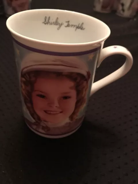 THE DANBURY MINT SHIRLEY TEMPLE COLLECTORS MUG "Wee Willie Winkie"
