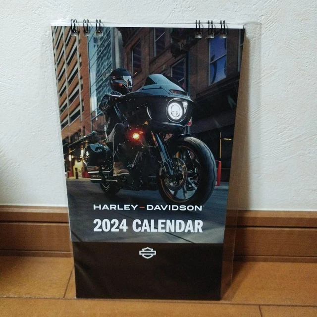 HARLEYDAVIDSON 2024 DESK Calendar 56.99 PicClick