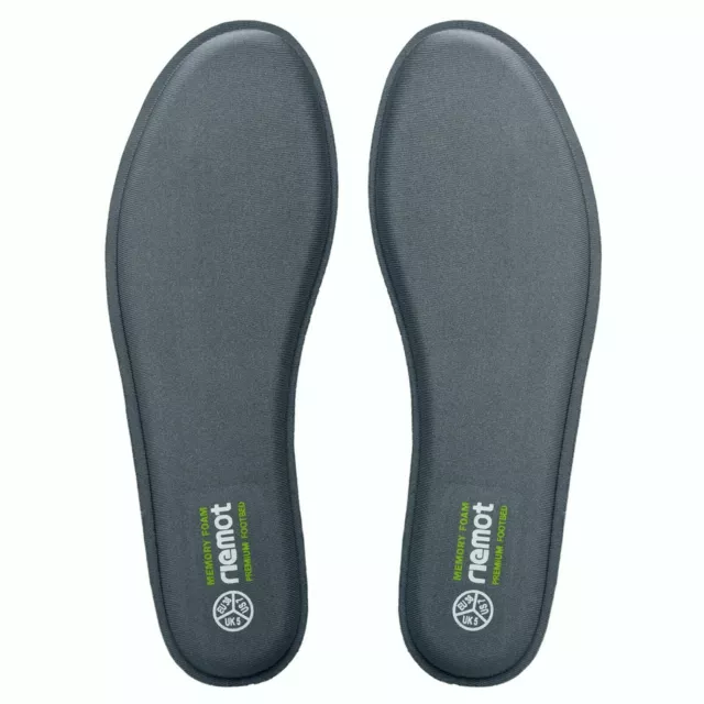 Memory Foam Insoles Orthopaedic Orthotic Shoe Insoles Inserts Men Women Size3-12