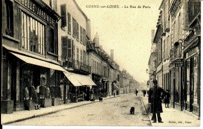 (S-32136) FRANCE - 58 - COSNE COURSES SUR LOIRE CPA DIDIER ed.