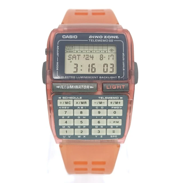 1995's CASIO DBC-63 DINO ZONE デジタル時計 Japan Street Watches | 🔴SOLD OUT🔴 Vintage Casio DBC-63