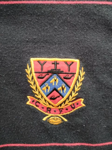 CANTERBURY RFU RUGBY shirt 1994 1995 Canterbury jersey top New Zealand ...