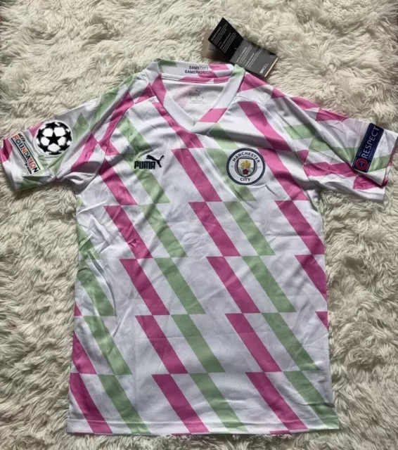 Maillot domicile Manchester City 2023/2024