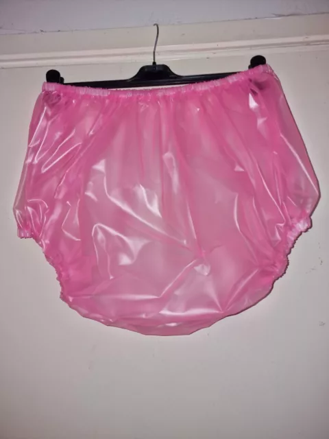 Larger sized adult baby pvc plastic pants soft rubbers diaper terry nappy sissy