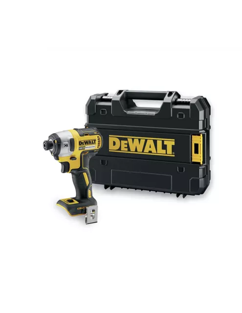 Atornillador de impacto Dewalt DCF887NT-XJ 18V XR sin escobillas 205Nm con malet