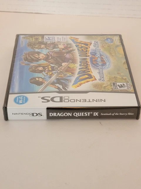 Dragon Quest IX: Sentinels Of The Starry Skies Sur Nintendo DS - Version EUR, Loose