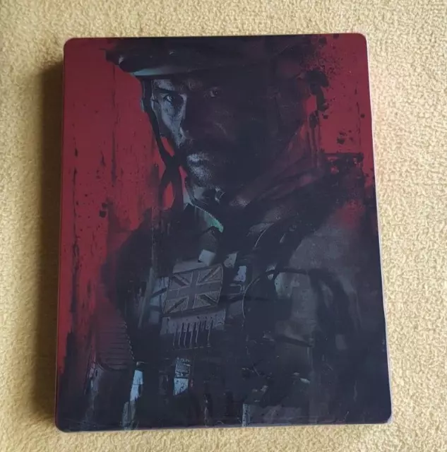 Steelbook für ein Game der PS5 o. X-Box "CALL OF DUTY - Modern Warfare III"  NEU