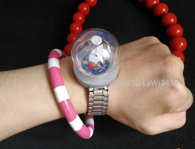 Anime One Piece Portgas D. Ace Cosplay Bracelet Bangle Compass Set Pointer Prop
