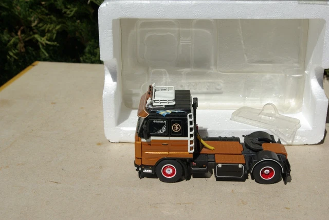 MINIATURE 1/43 CAMION semi-remorque Berliet - TR280 Calberson Odeon EUR 79,00 - FR