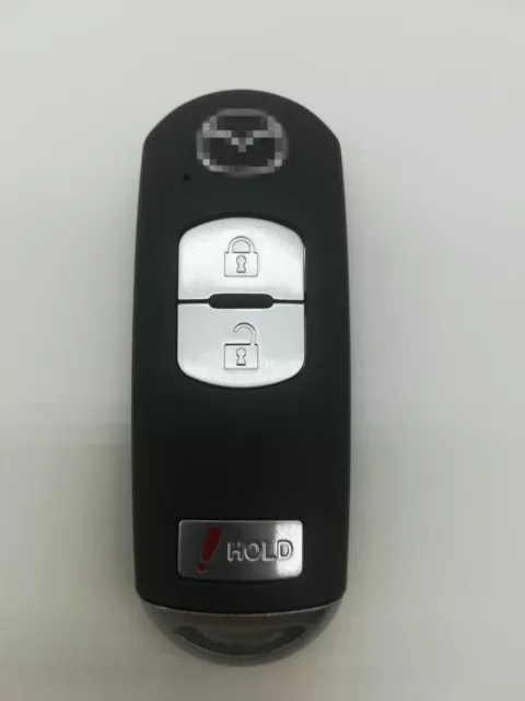 Replacement Remote key Case shell for MAZDA CX-5 CX-3 CX-9 SPEED 3 WAZSKE13D01