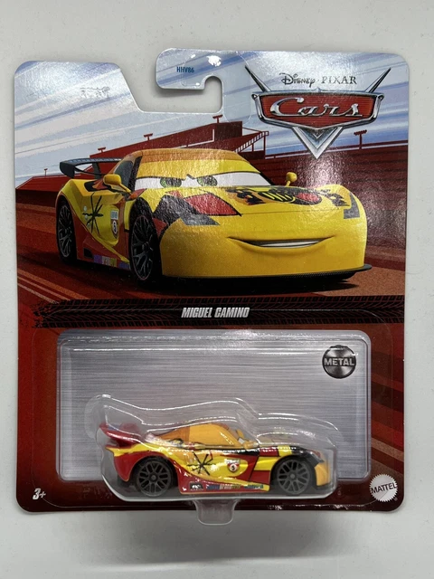 DISNEY PIXAR CARS MIGUEL CAMINO WGP 2022 Metal $22.87 - PicClick AU