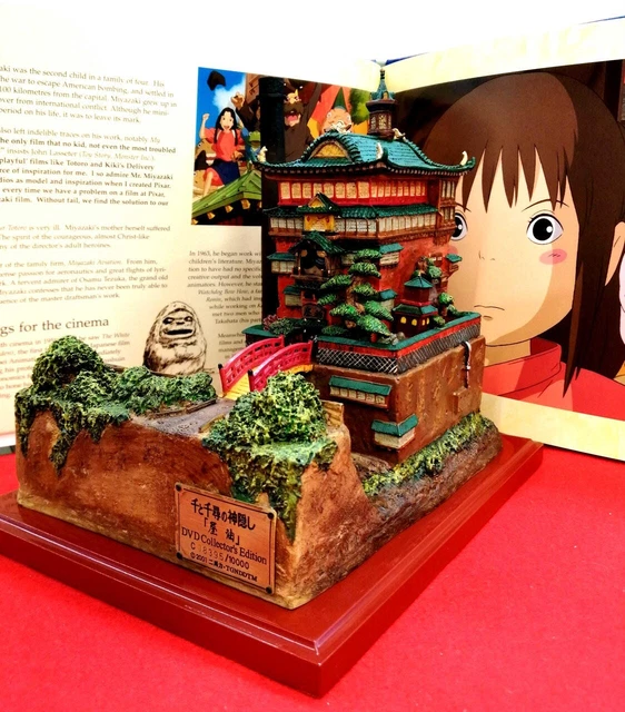 FIGURINE DIORAMA OFFICIEL Studio Ghibli Spirited Away Bathhouse édition