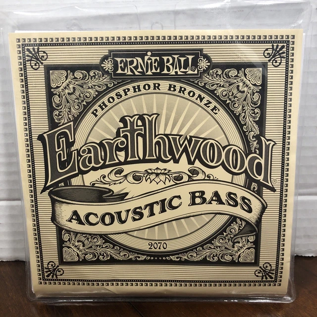 ERNIE BALL Acoustic Base String (45-95) 2070 Earthwood 80/20 Bass