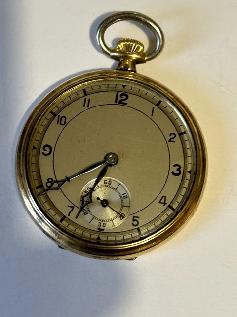 Montre Homatic Femme Mécanique Années 1960 - Or 18K, Poinçon Tête D'aigle, Fonctionne, Occasion