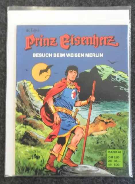 Prinz Eisenherz Nr. 48 - 1. Auflage - Pollischansky Verlag - Z. 1-2