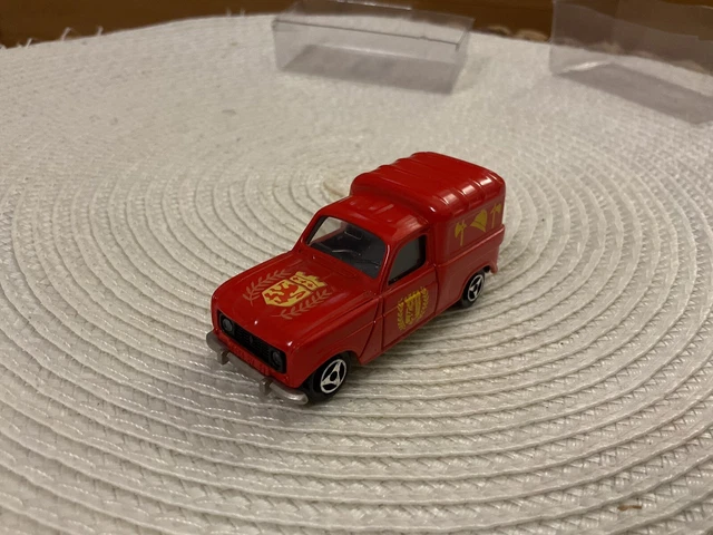 Renault 4 L Fourgonnette Majorette N°230 DHL 1/55 ( Très rare ) – Etoile Auto49