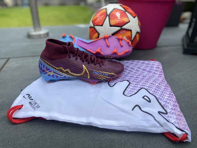 nike mercurial superfly 9 academy kylian mbappé ic
