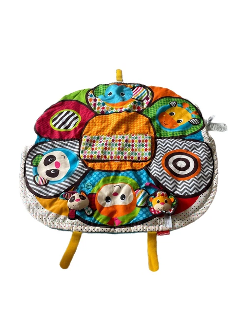 Grocery Cart High Chair Cover Infantino Play & Away Play Mat With Toy Panda Bear