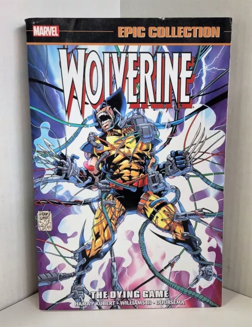 Wolverine Epic Collection TPB The Dying Game RARE Vol 8 OOP X-Men Marvel Comics