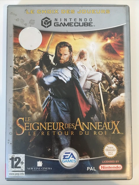 le seigneur des anneaux le retour du roi gamecube