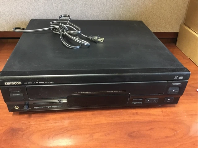 KENWOOD LVD-７J LaserDisc Database - Hardware - Kenwood - LVD-V7