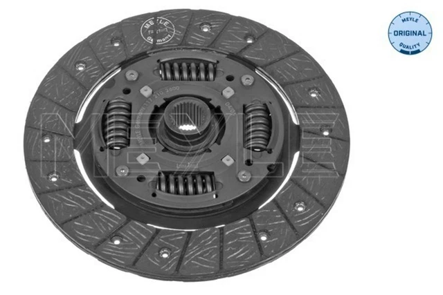 Disco frizione Meyle originale: True to OE. 117 210 2800 per VW GOLF 2 3