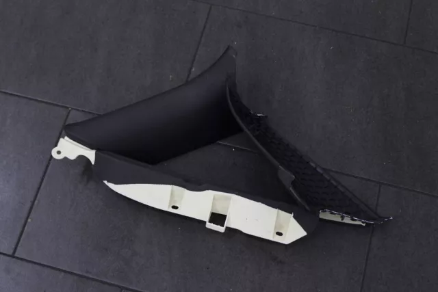 Audi A6 4G berlina rivestimento colonna C rivestimento sinistro 4G5867287 nero