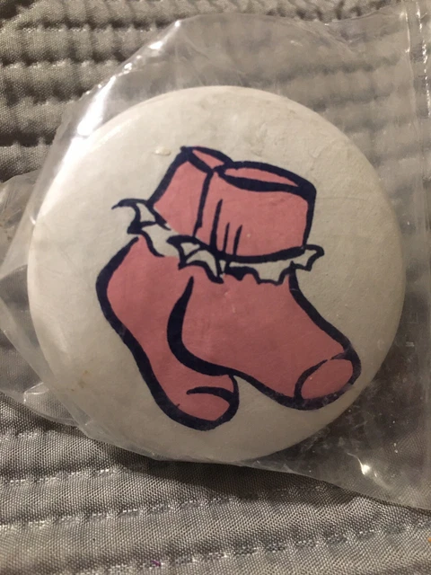 White Wooden Organizational Dresser Drawer Knob 2” Round Girls Pink Socks